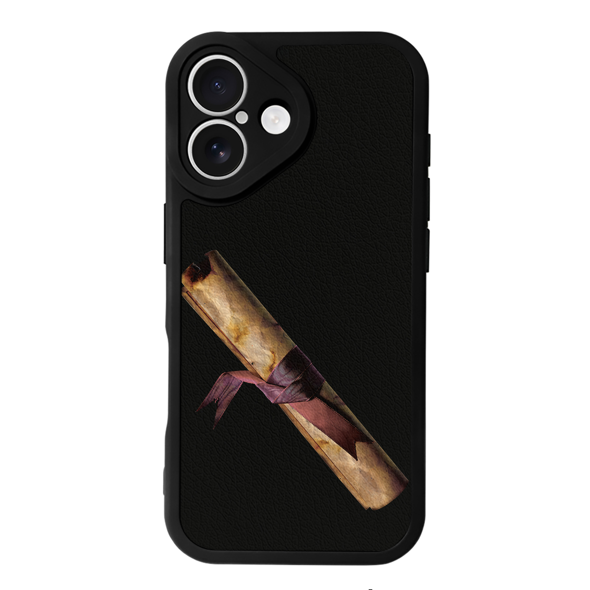 （画像用） Harry Potter ハリー・ポッターシリーズ 【iPhone 16シリーズ対応】シリコンスマホケース（レザー調） 材質：シリコン